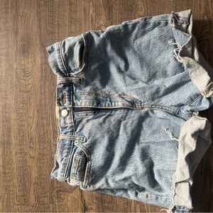 Universal Thread Light Blue Jean Shorts